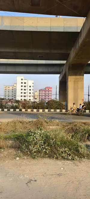3 Katha 60x30 ft Corner Plot for Sale in Sector 17, Block A, Uttara RAJUK