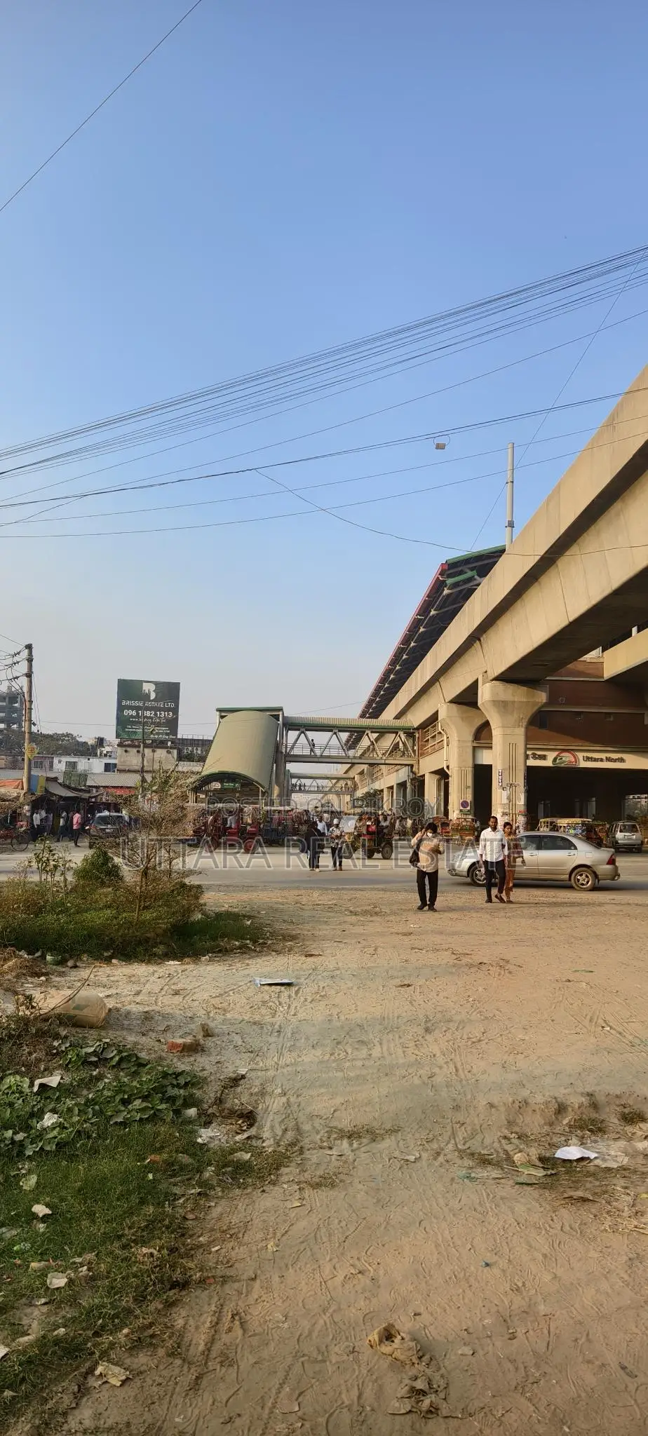 3 Katha 60x30 ft Corner Plot for Sale in Sector 17, Block A, Uttara RAJUK