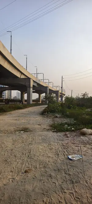 3 Katha 60x30 ft Corner Plot for Sale in Sector 17, Block A, Uttara RAJUK
