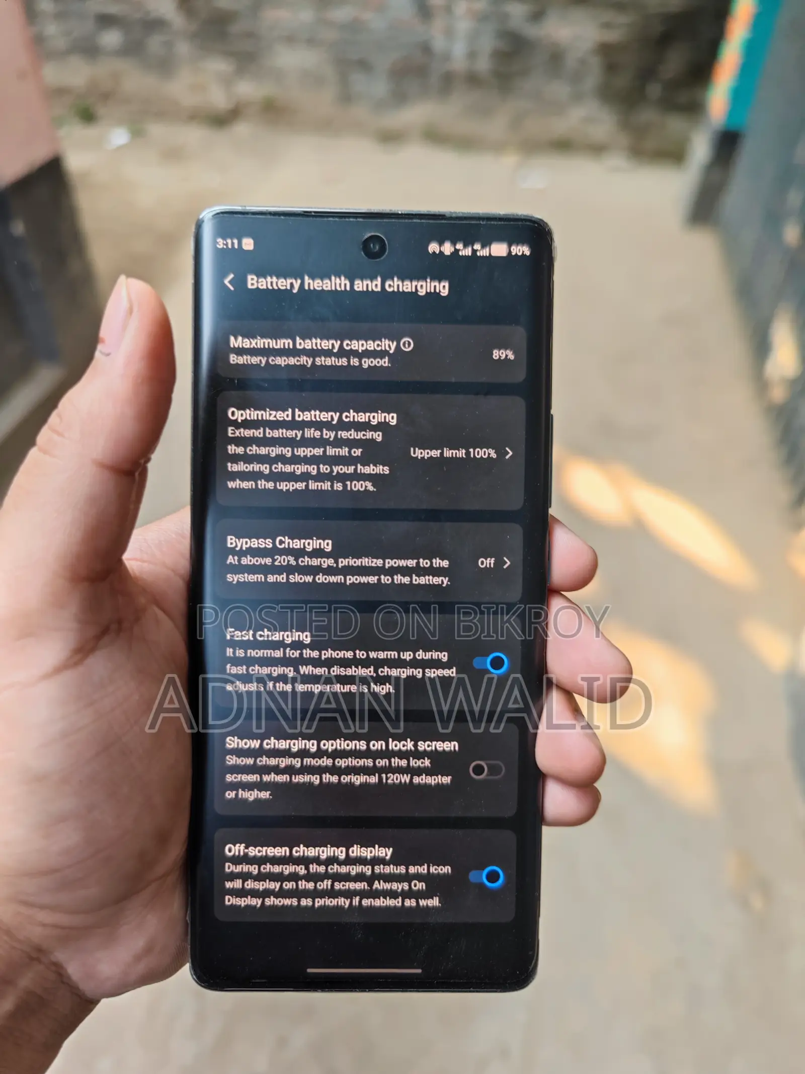 Vivo X100 (Global) 12/256 (ব্যবহৃত)