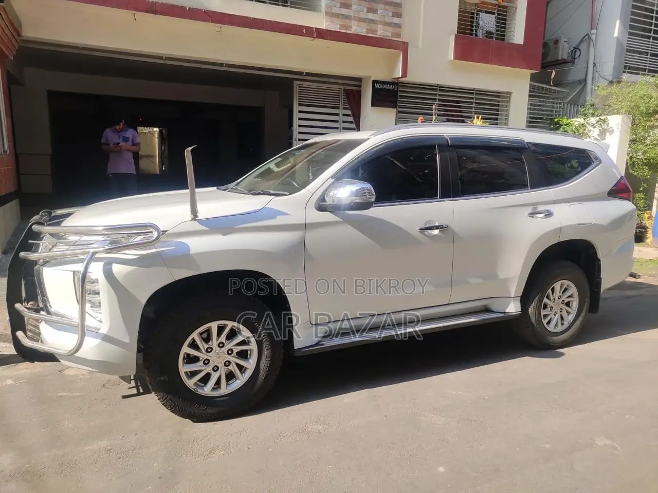Mitsubishi Pajero Sport ৭ সিট সানরুফ ২০১৯