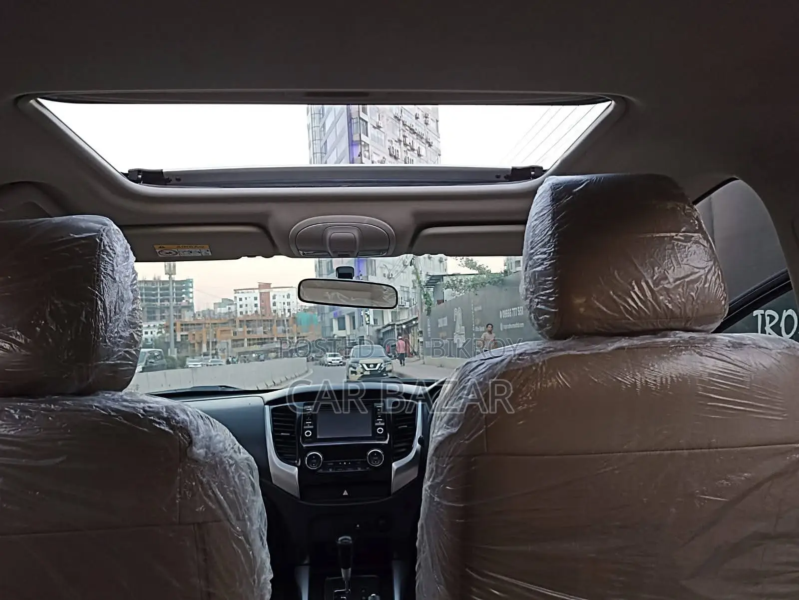 Mitsubishi Pajero Sport ৭ সিট সানরুফ ২০১৯
