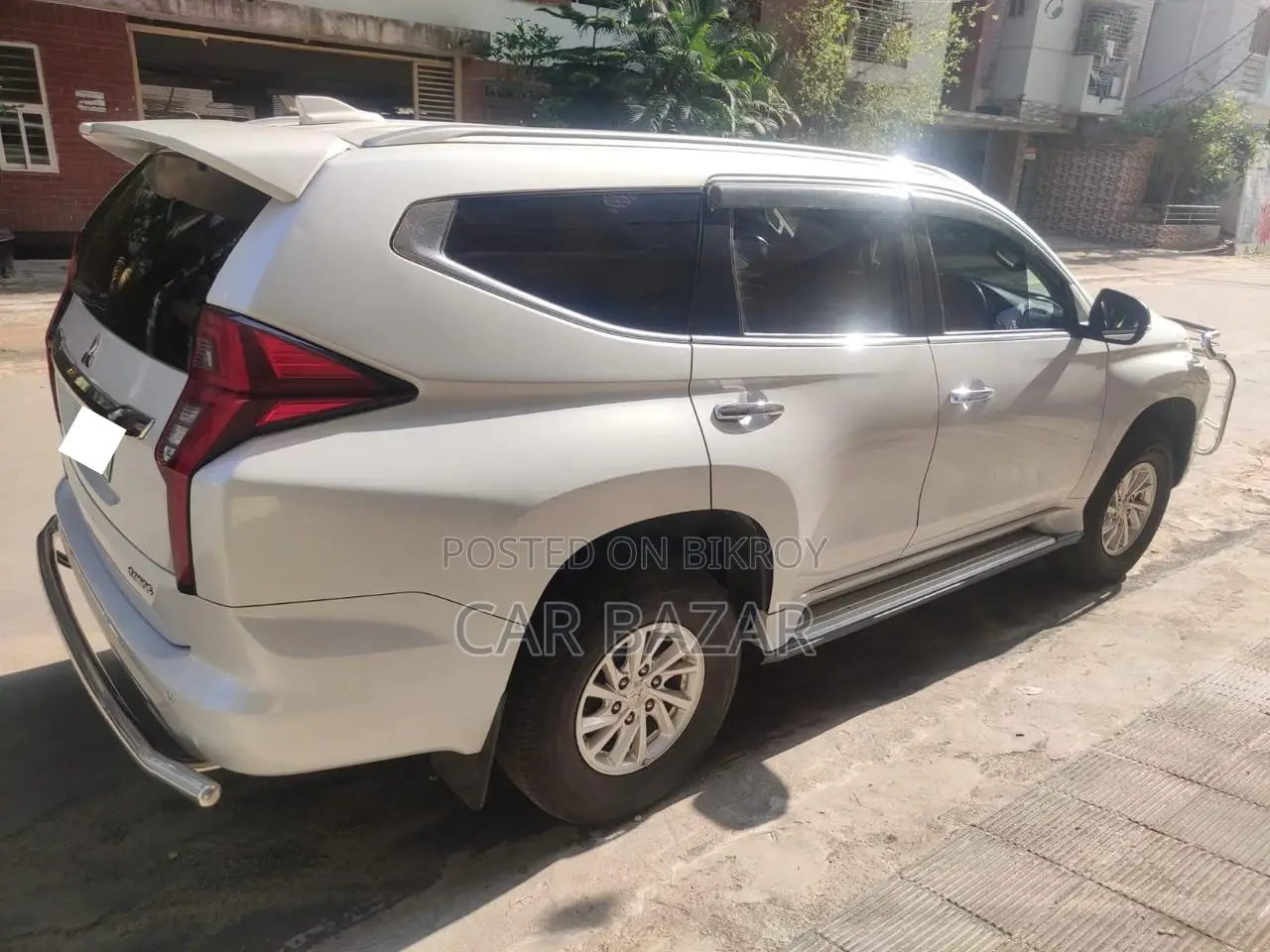Mitsubishi Pajero Sport ৭ সিট সানরুফ ২০১৯