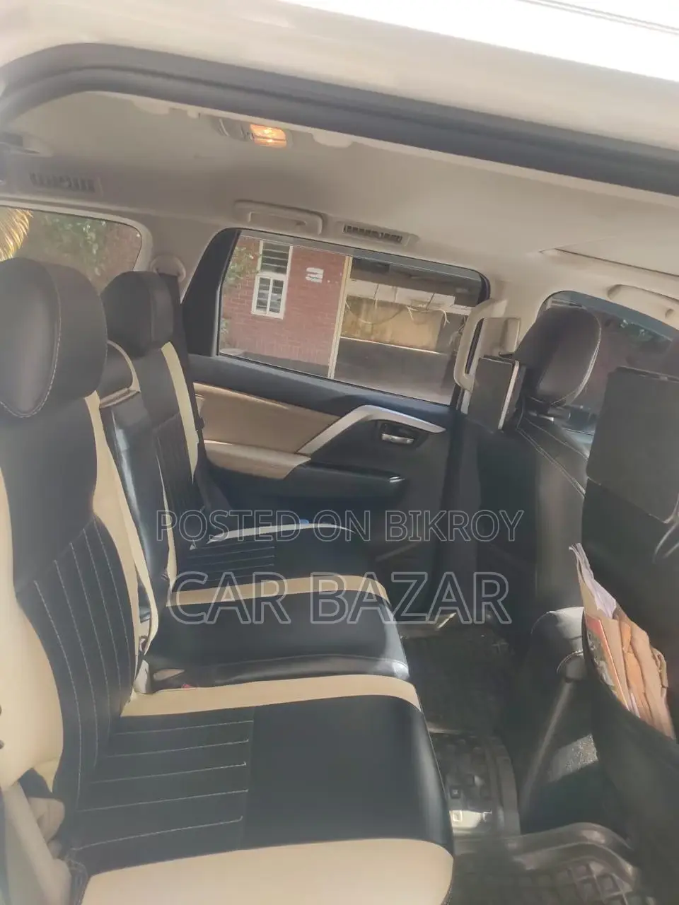 Mitsubishi Pajero Sport ৭ সিট সানরুফ ২০১৯