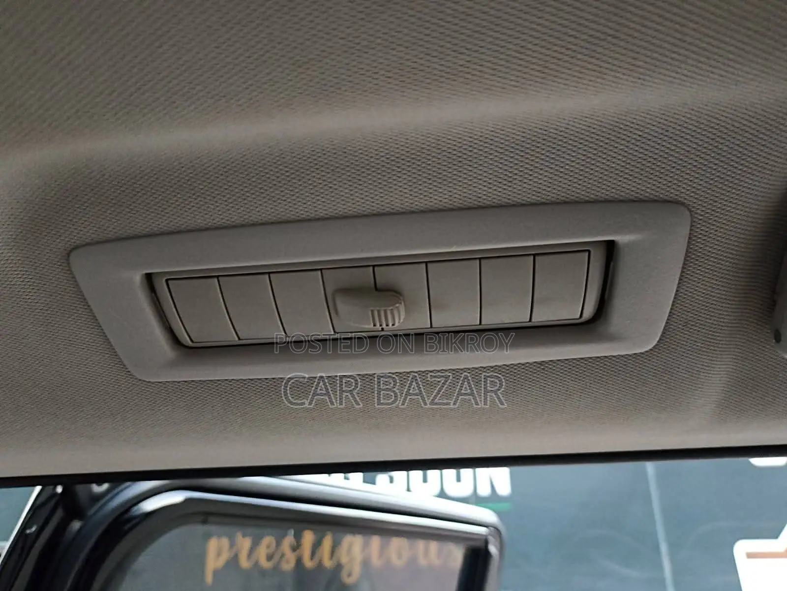 Mitsubishi Pajero Sport ৭ সিট সানরুফ ২০১৯