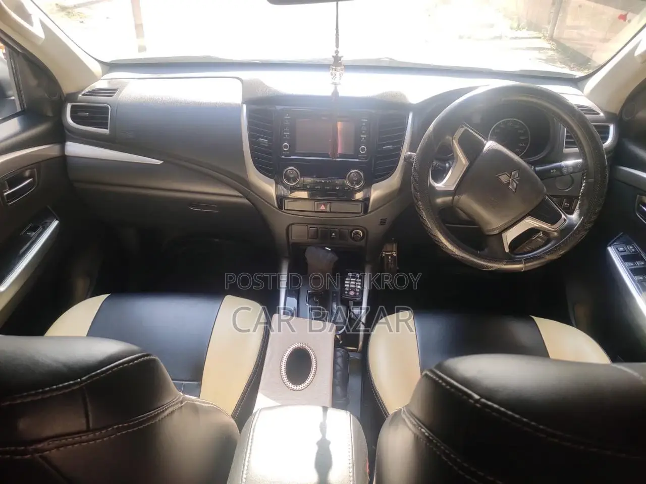 Mitsubishi Pajero Sport ৭ সিট সানরুফ ২০১৯