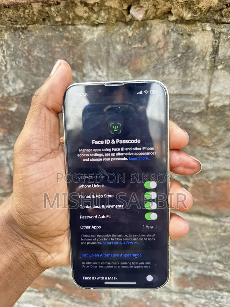 Apple iPhone 13 Pro 128 (ব্যবহৃত)