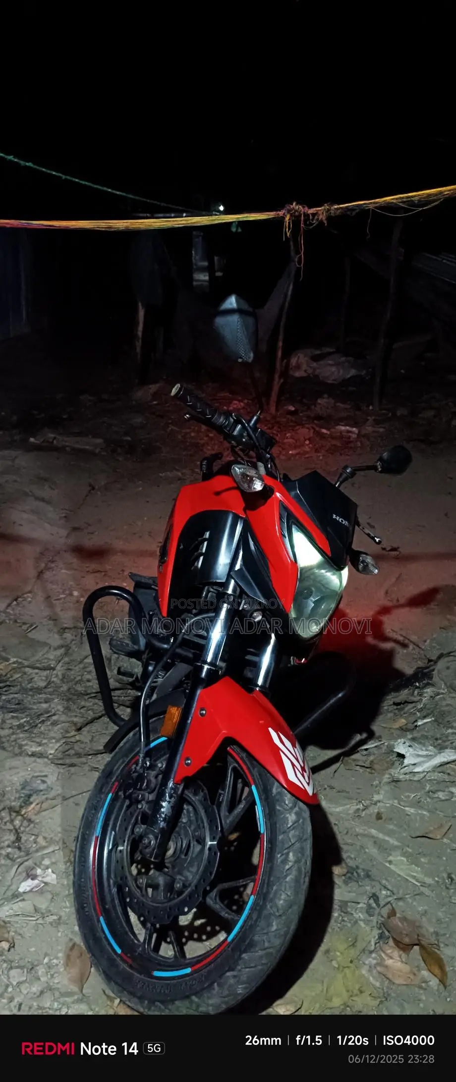 Honda Hornet 2018