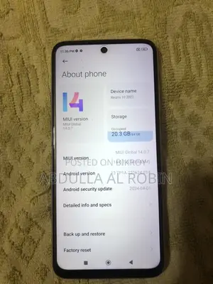 Xiaomi Redmi 10 2022 (Used)