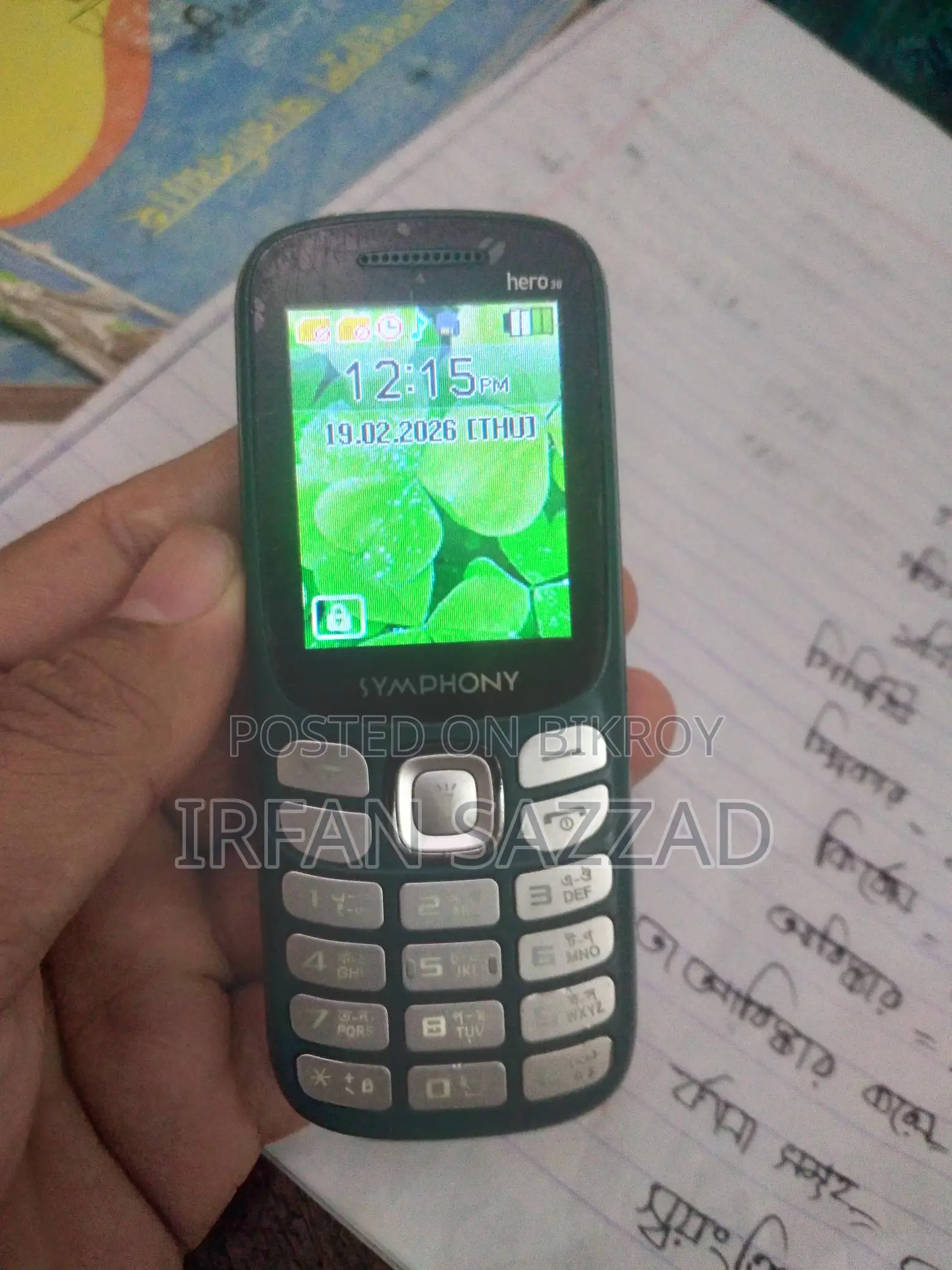 Symphony hero 30 (Used)