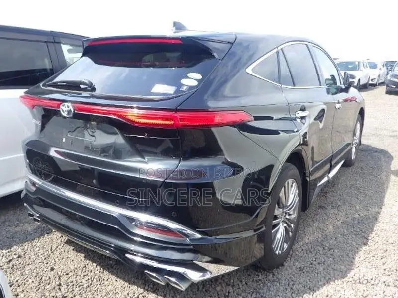 Toyota Harrier Z LEATHER NON-HYBRID 2020