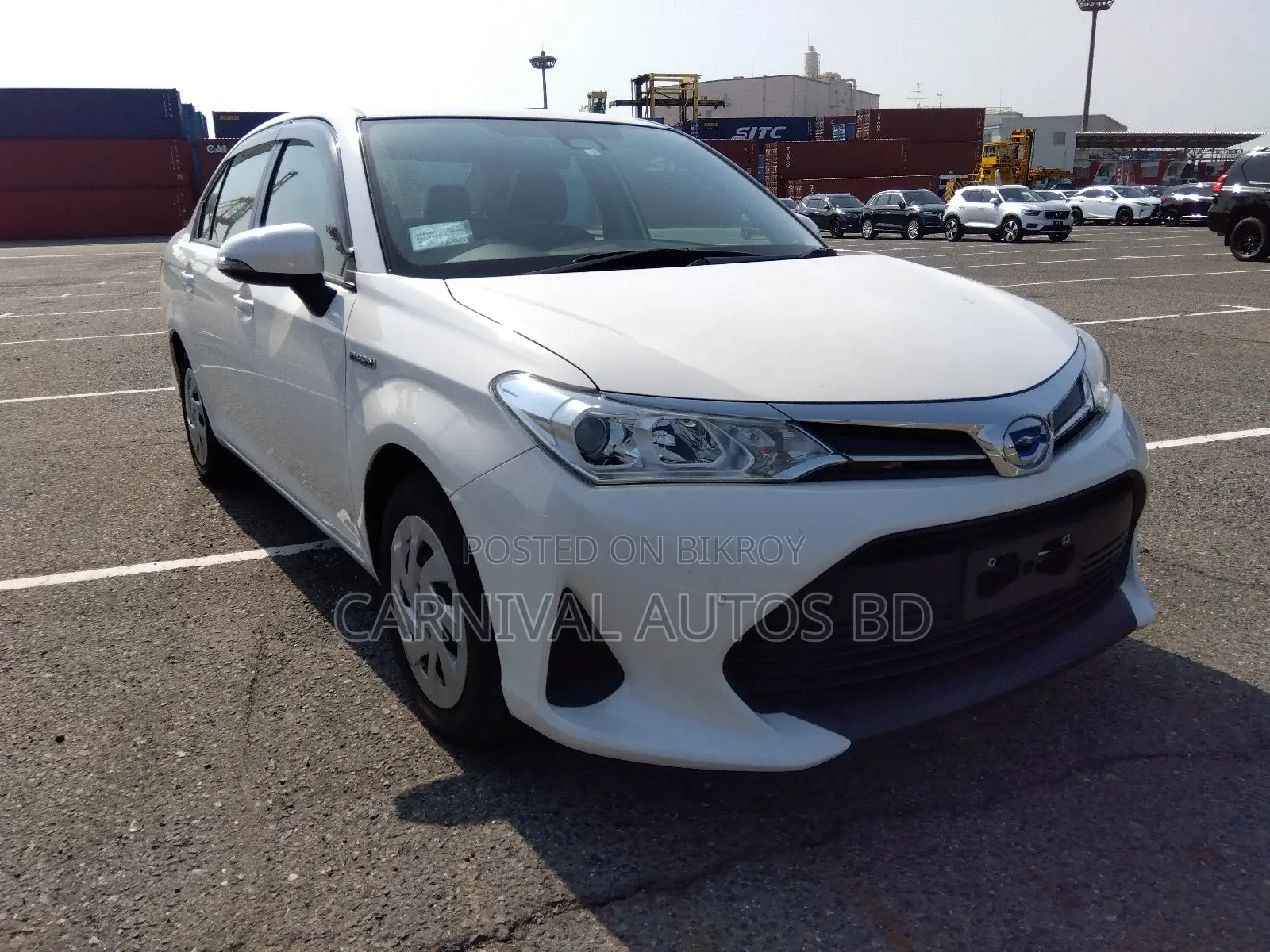 Toyota Axio EX PACKAGE 2020