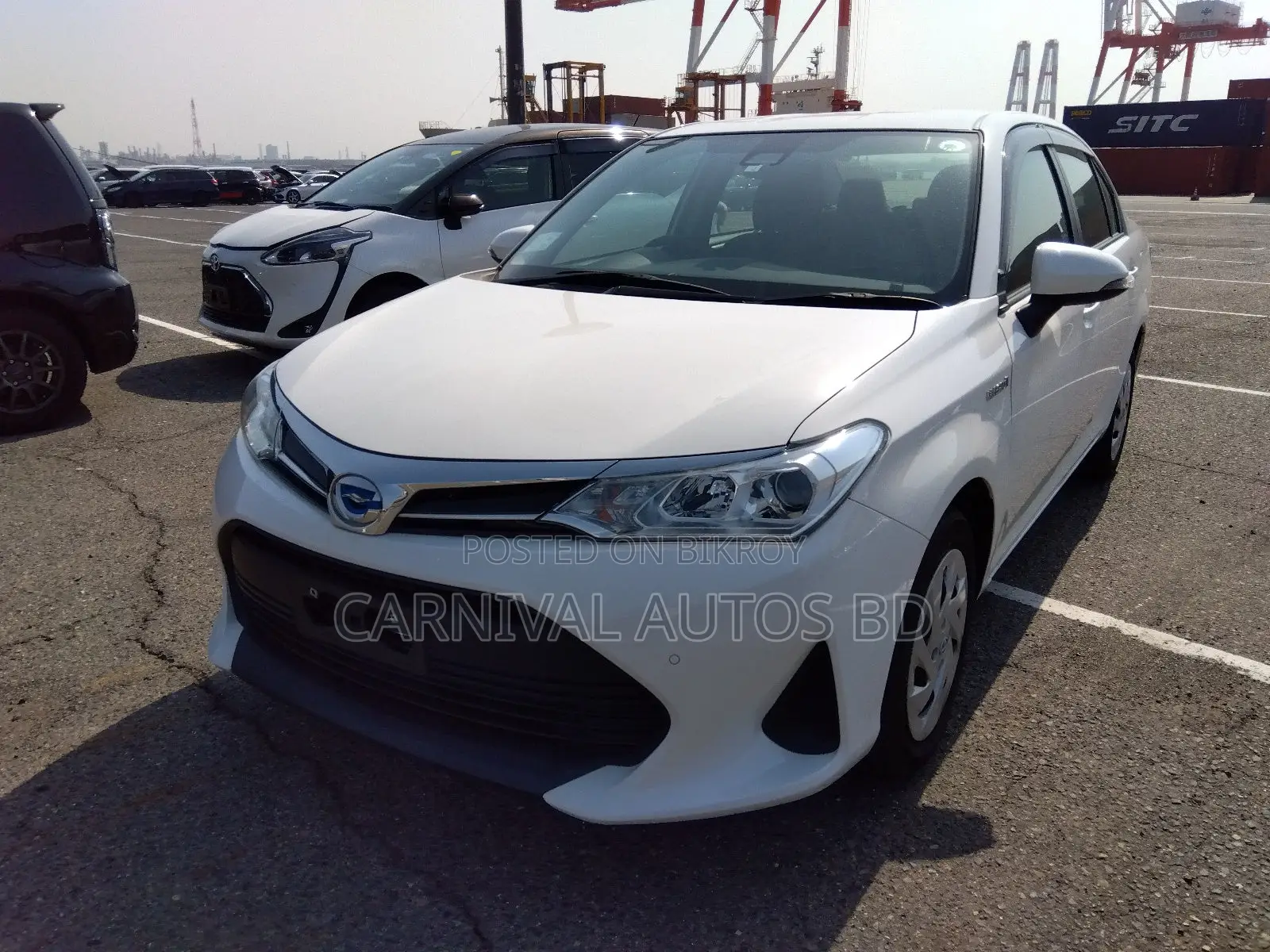 Toyota Axio EX PACKAGE 2020