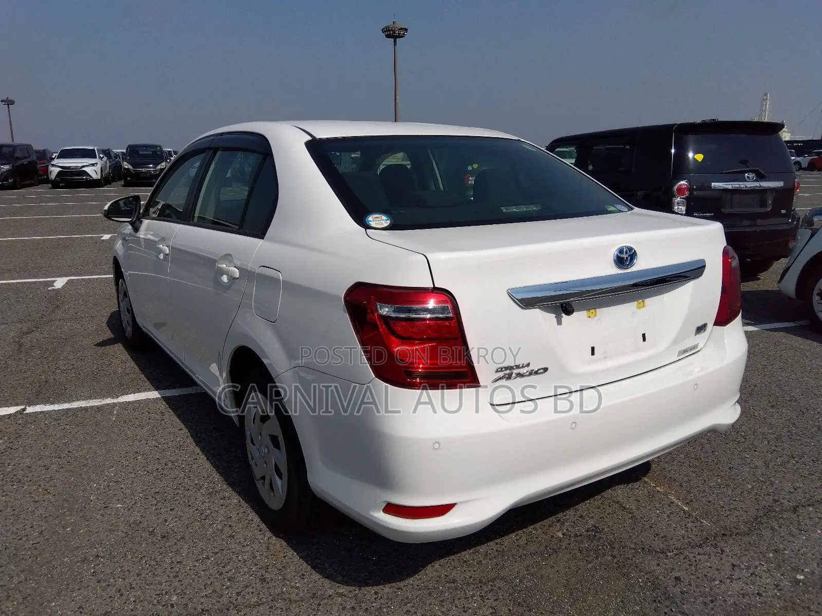 Toyota Axio EX PACKAGE 2020