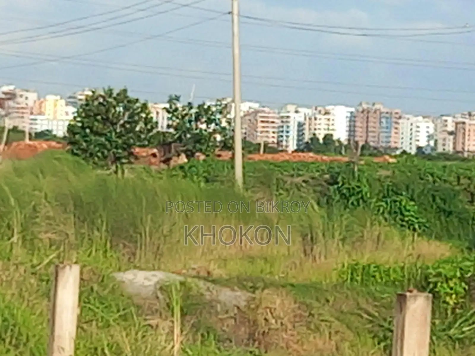 Residential and Commercial Plot for Sale at an Attractive Price.
