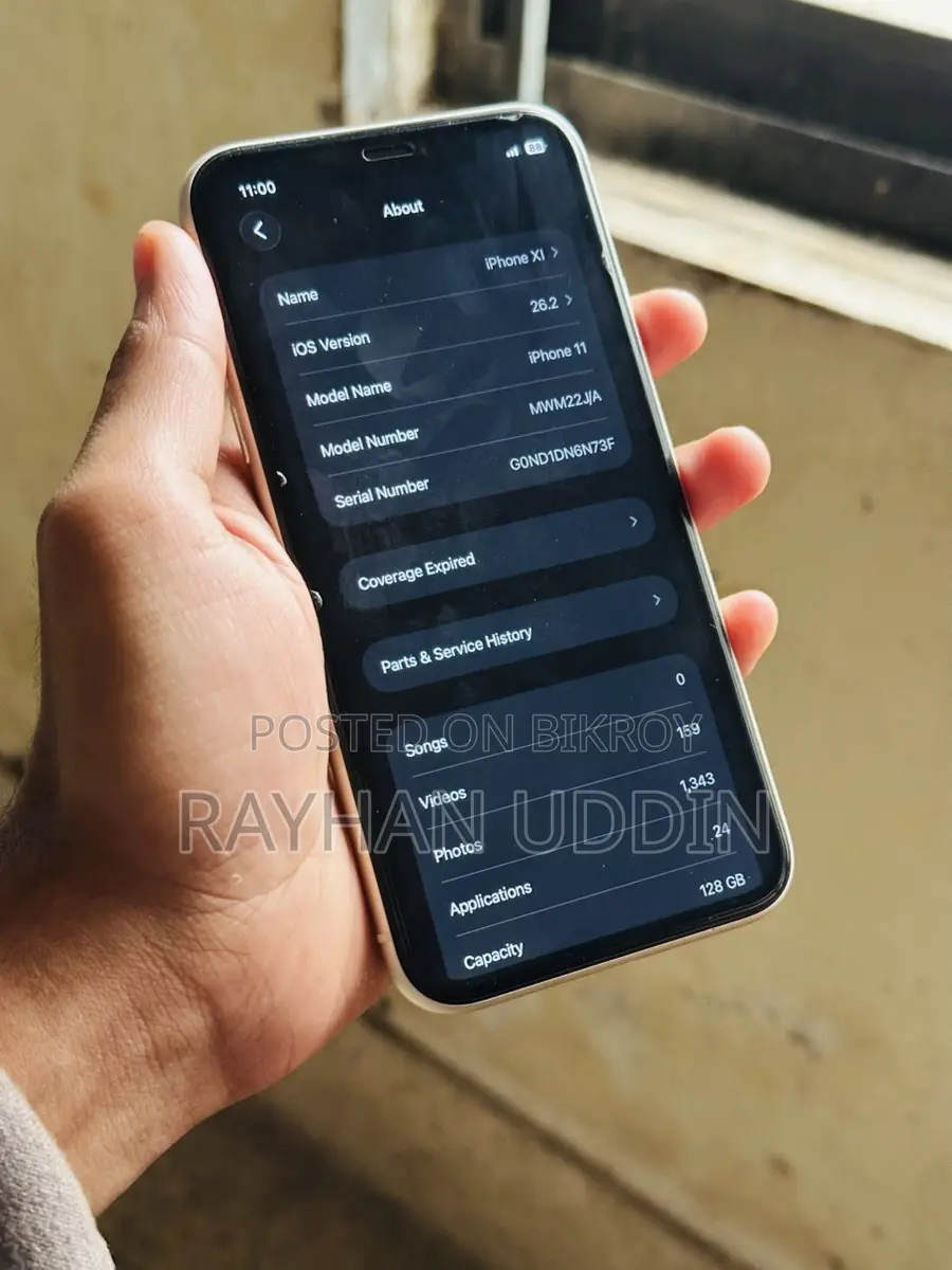 Apple iPhone 11 (Used)