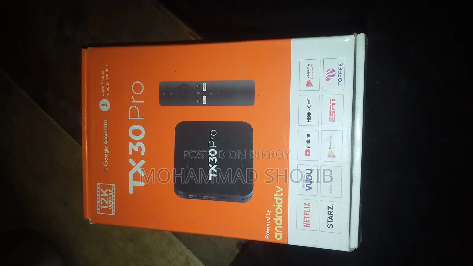 Android TV box for sale