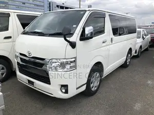 Toyota Hiace SUPER GL KEY LED 2020