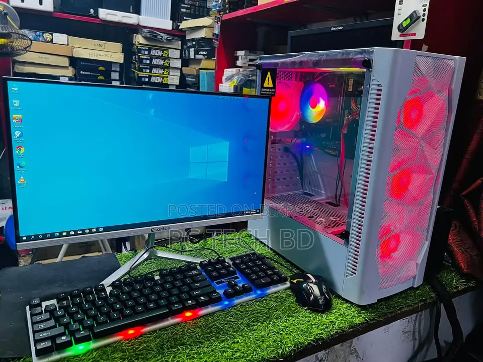 Ramadan Special Core i7 8GB RAM 1000GB/128GB SSD & IPS 20" LED