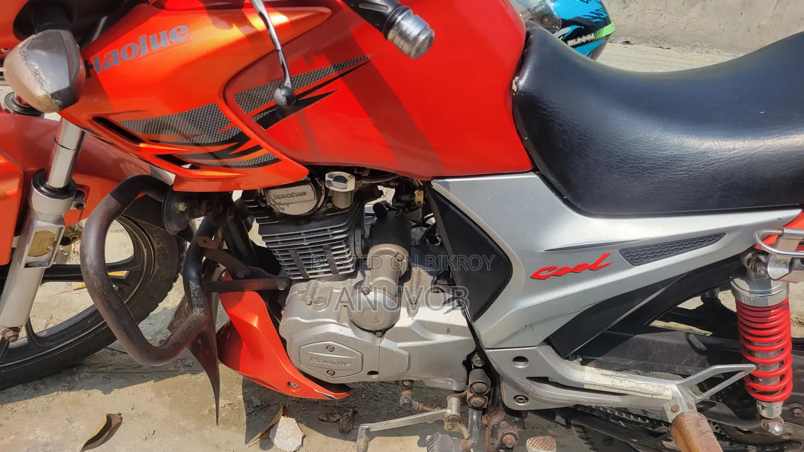 Haojue Cool 150 ` 2014