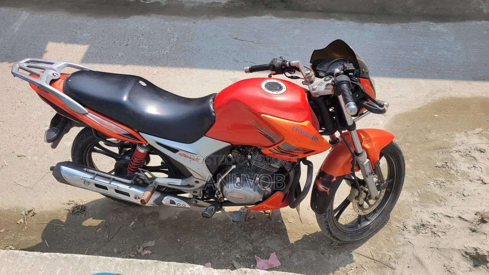 Haojue Cool 150 ` 2014