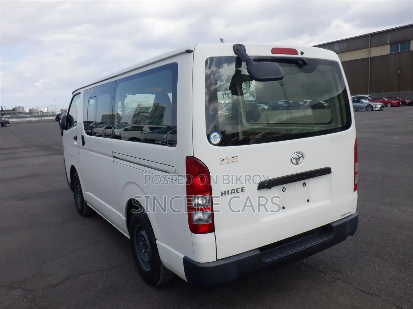 Toyota Hiace DX SINGLE AC 4POINT 2020