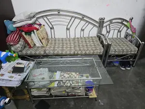 SS Made Sofa Set with Center Table
