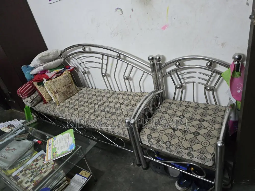 SS Made Sofa Set with Center Table