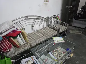 SS Made Sofa Set with Center Table