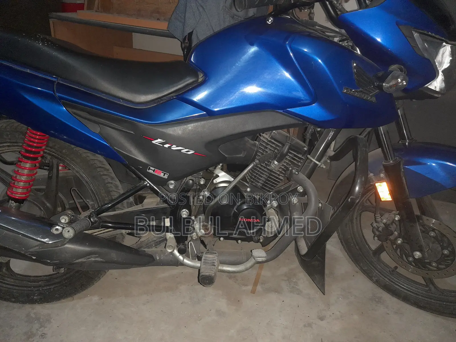 Honda Livo 110 Disc 2020