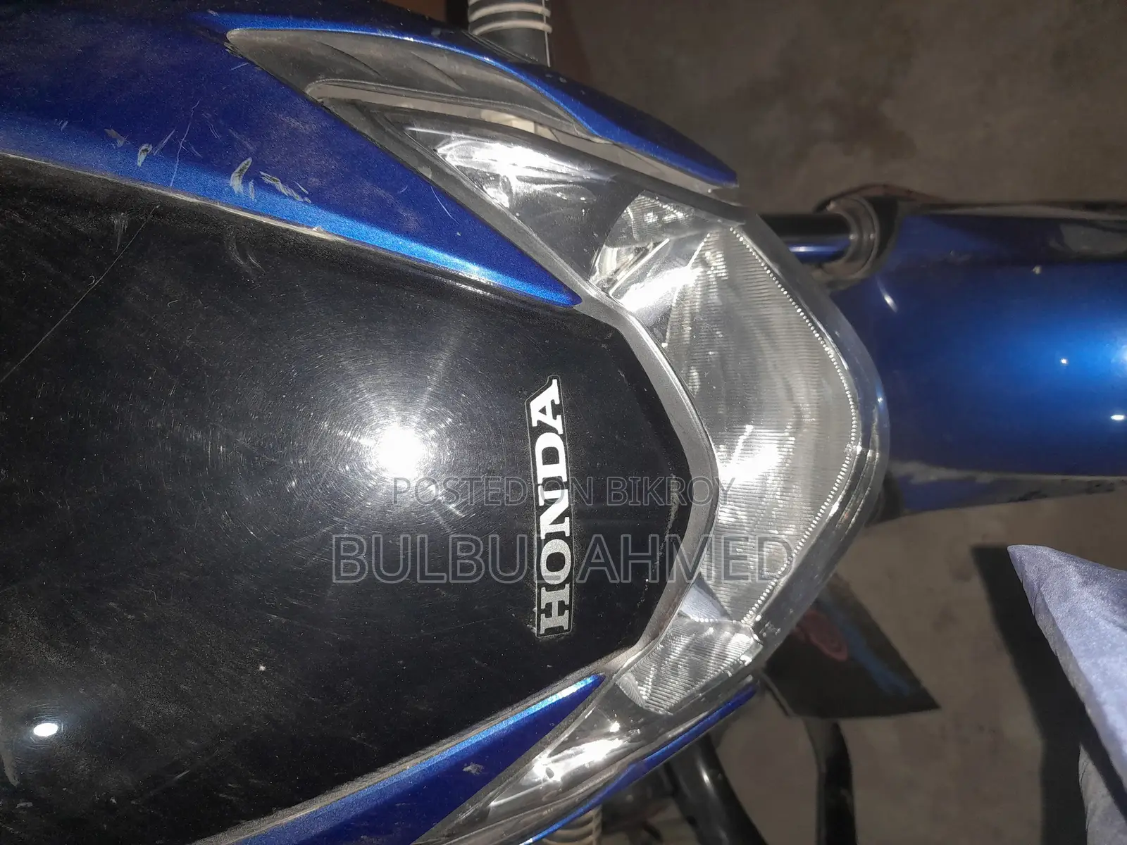 Honda Livo 110 Disc 2020