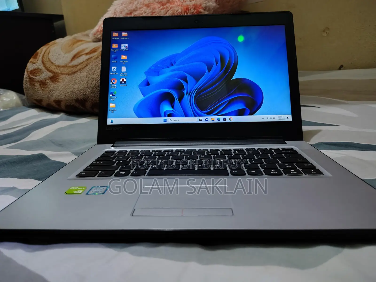 Lenovo Ideapad 310 Intel Core I5-6th Gen