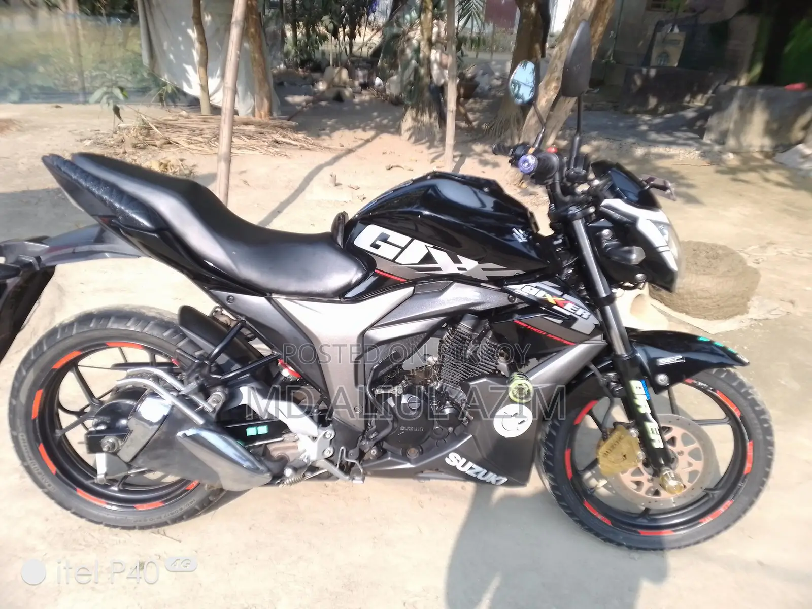 Suzuki Gixxer Monotone 2022