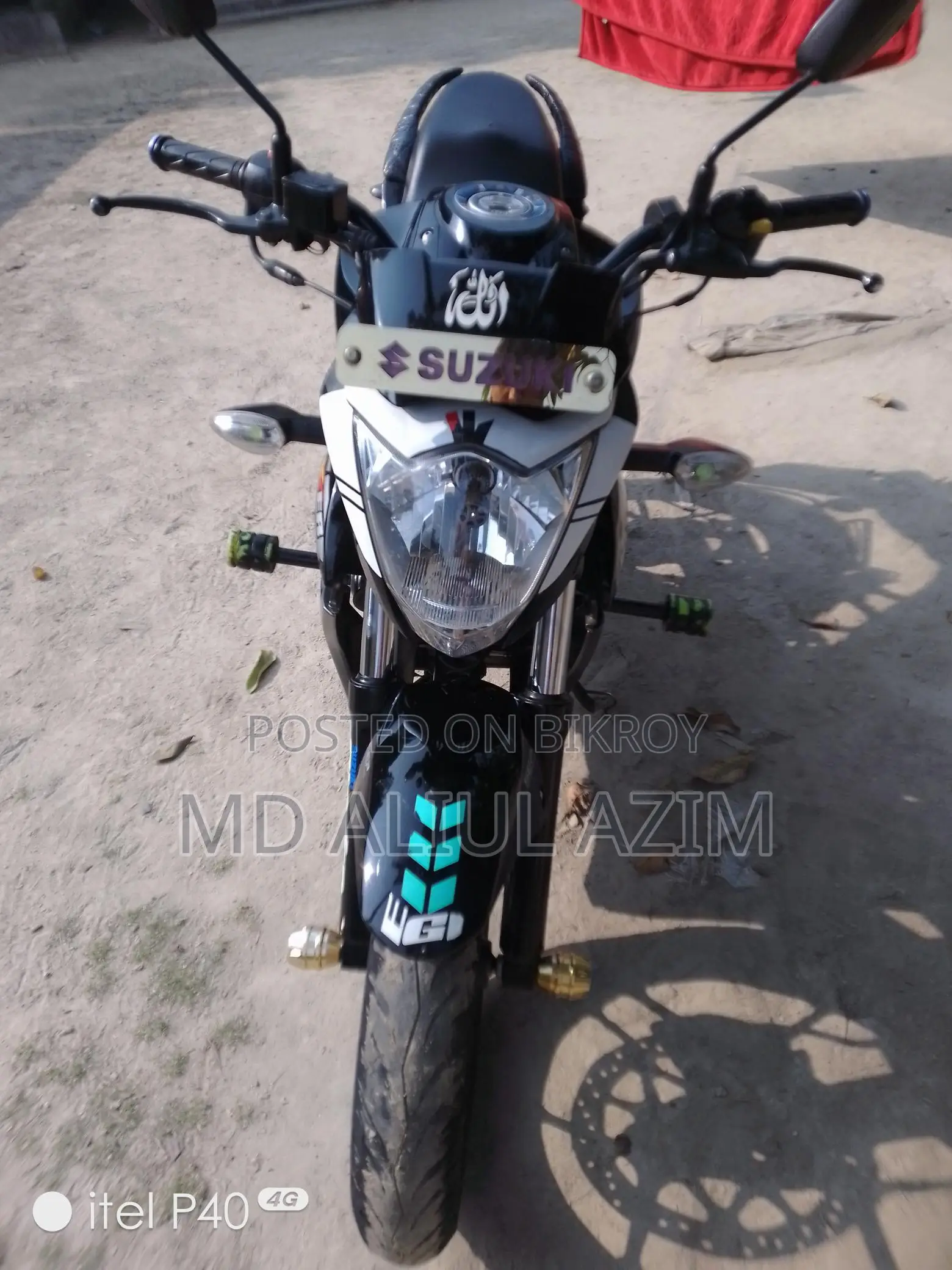 Suzuki Gixxer Monotone 2022