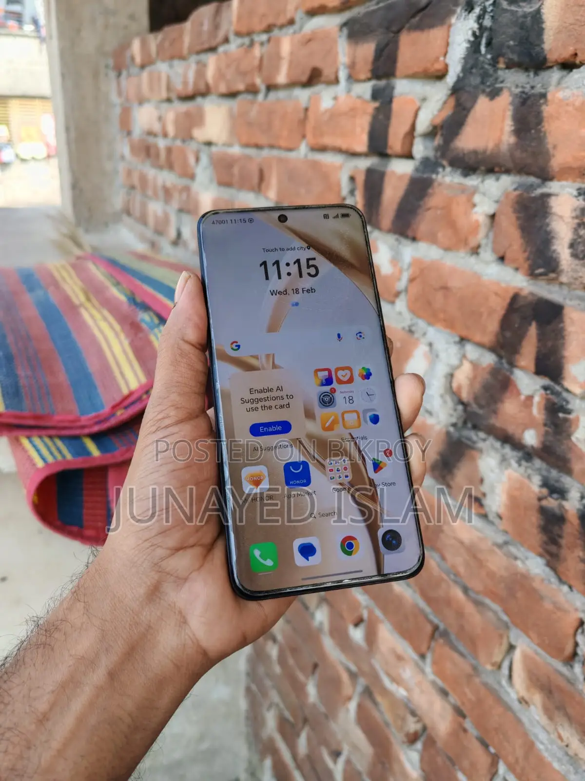 Huawei Honor 200 Global 12/256 GB (Used)
