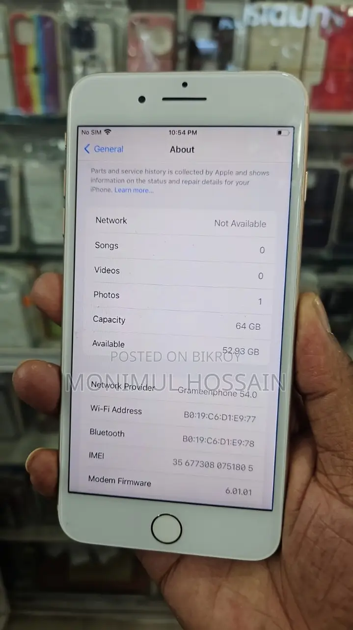 Apple iPhone 8 Plus Rose Gold (Used)
