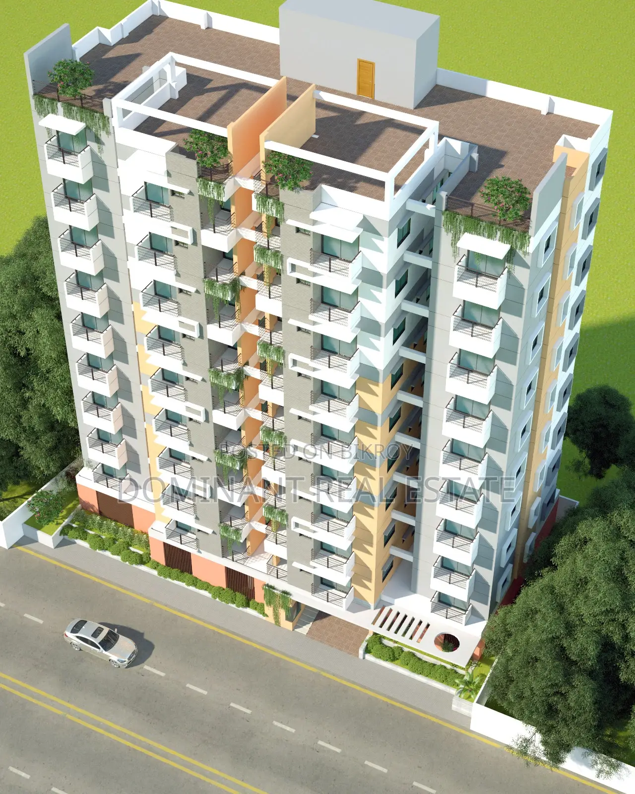 ডমিন্যান্ট রিয়েল এস্টেট, রামপুরায় ৩ বেডরুমের অ্যাপার্টমেন্ট বিক্রয়