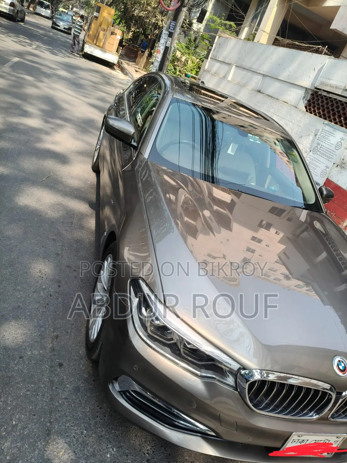 BMW 530i BROWN 2017