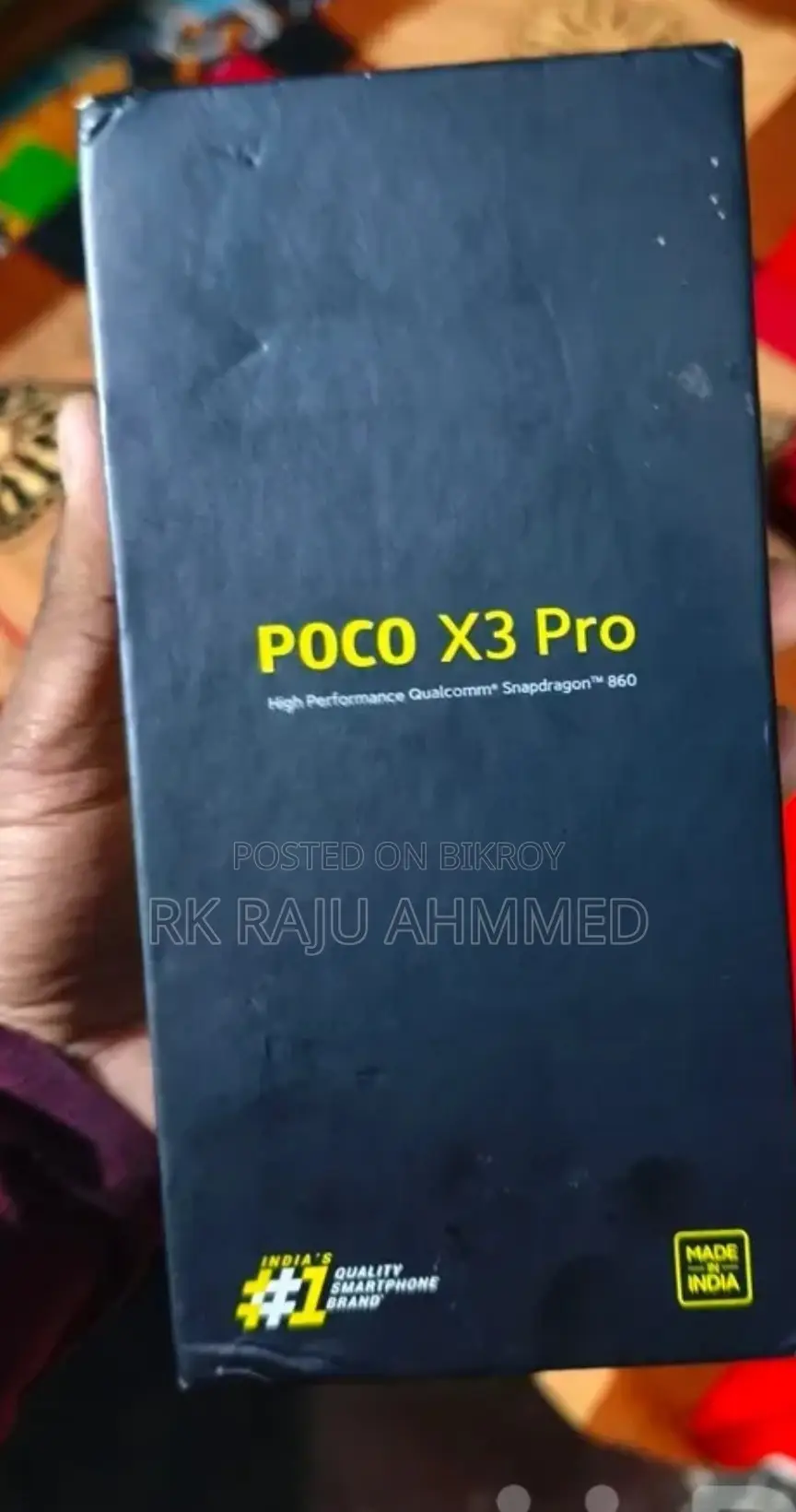 Xiaomi Poco X3 Pro . (Used)
