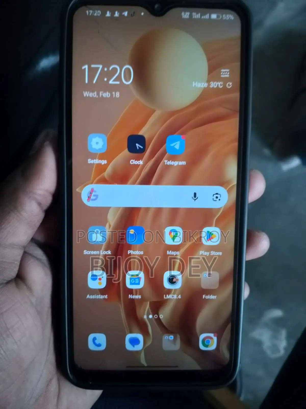 OPPO A56 5g (Used)