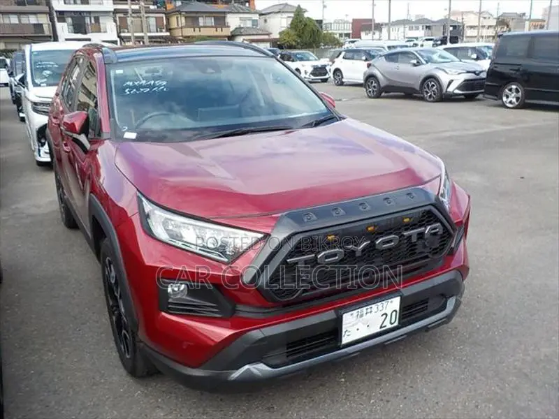 Toyota RAV4 Adventure 2021