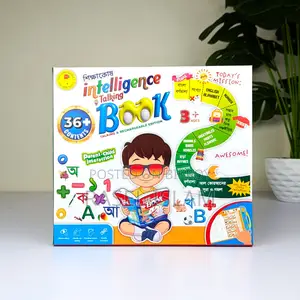 Intelligence Talking Book Rechargeable Edition