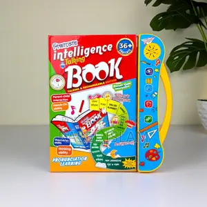 Intelligence Talking Book Rechargeable Edition