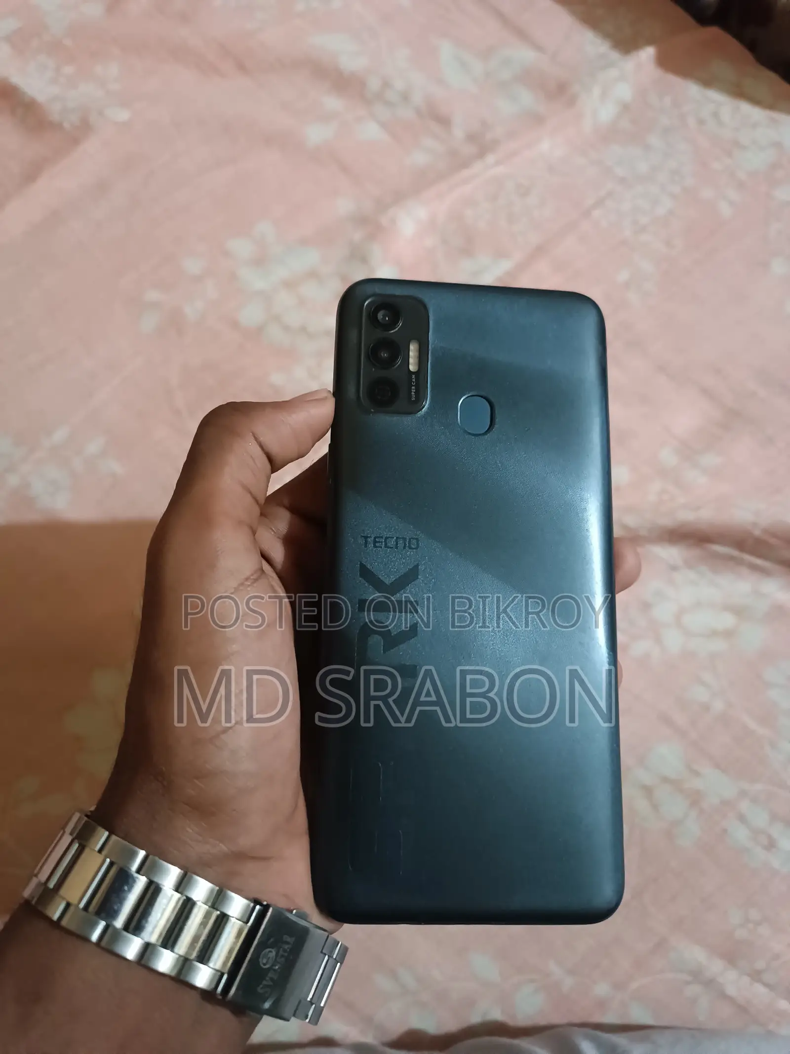 Tecno Spark 7 (Used)