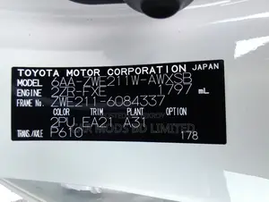 Toyota Corolla Touring WxB 2021