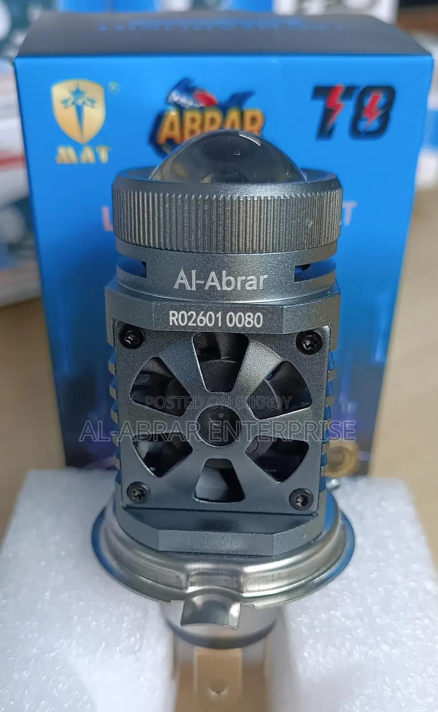 T-8 LED HEADLIGHT.☞123
