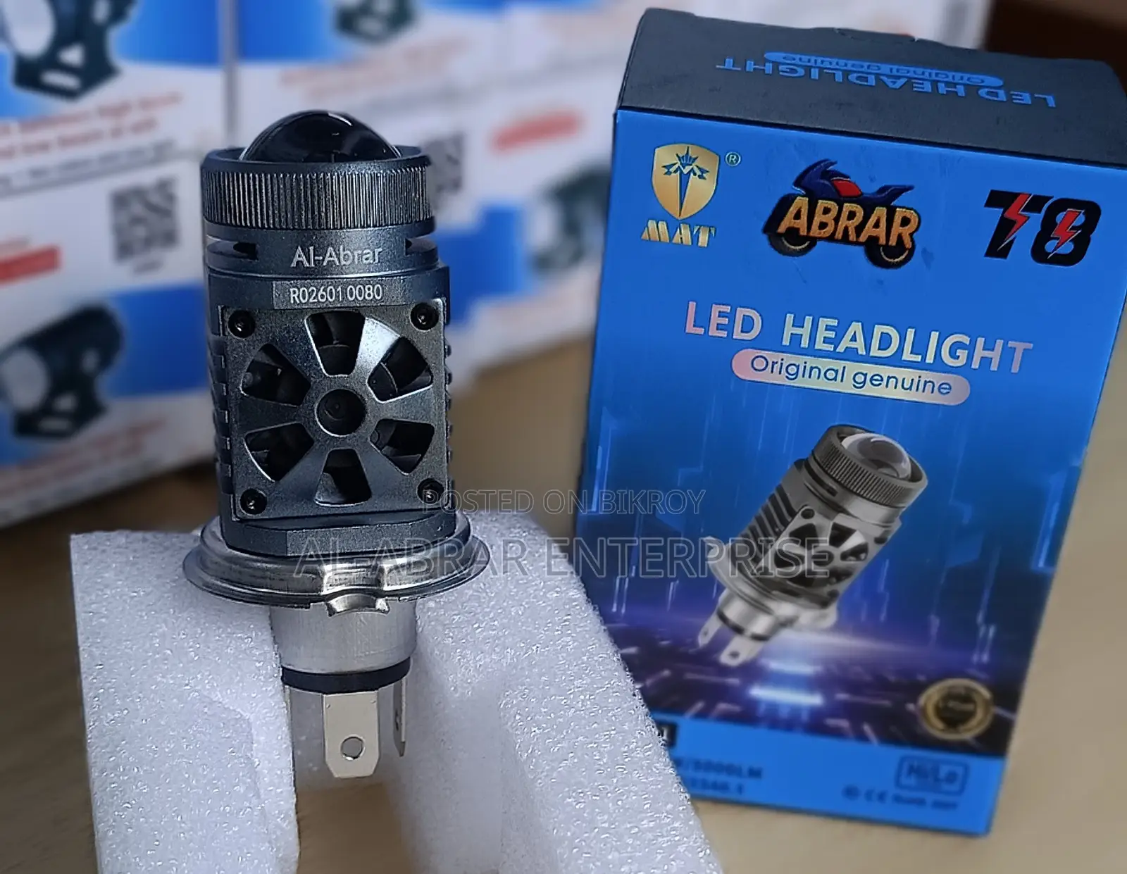 T-8 LED HEADLIGHT.☞123