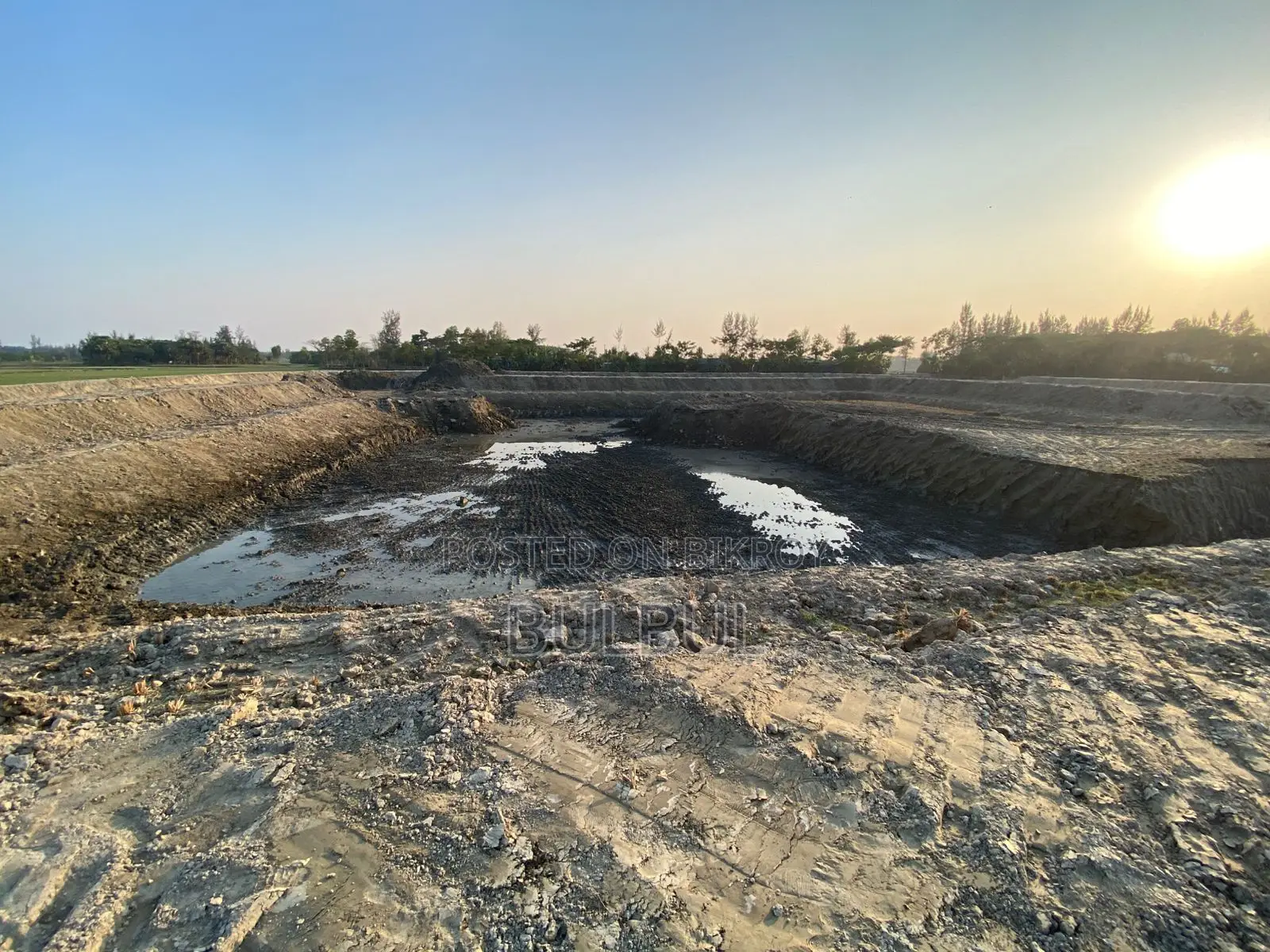 Agricultural Land with 4 Ponds