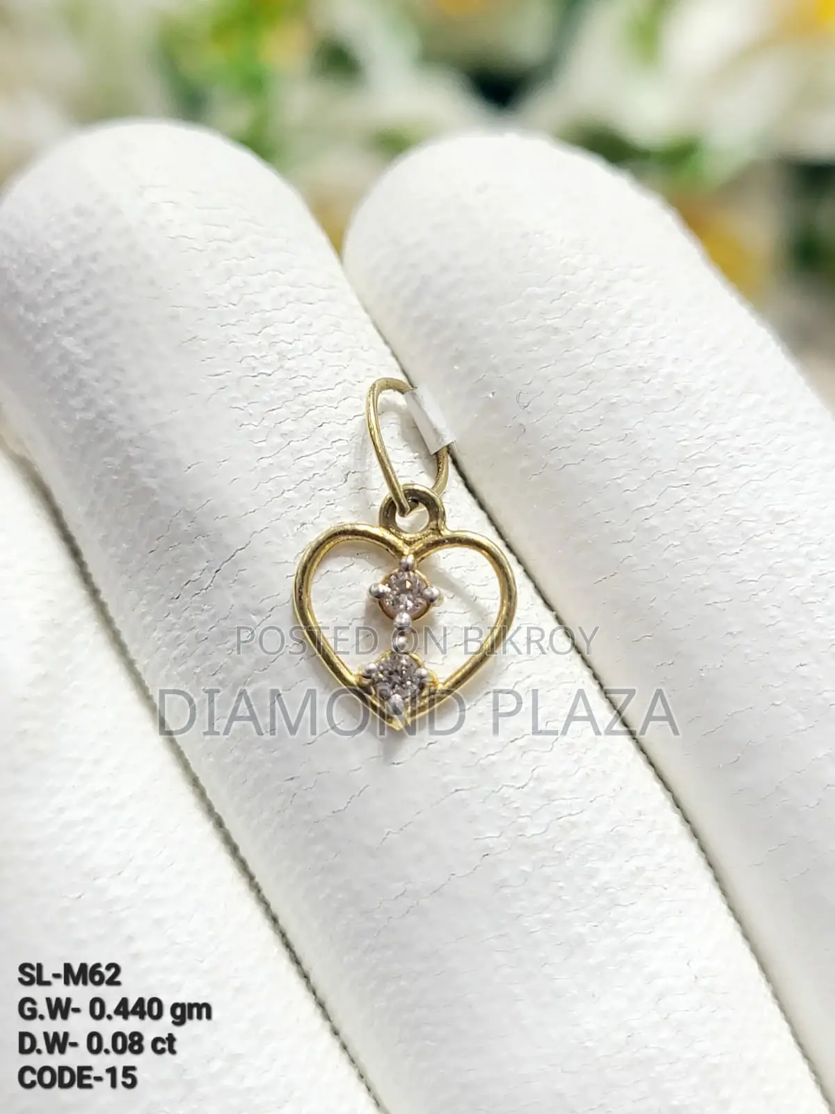 Diamond Locket