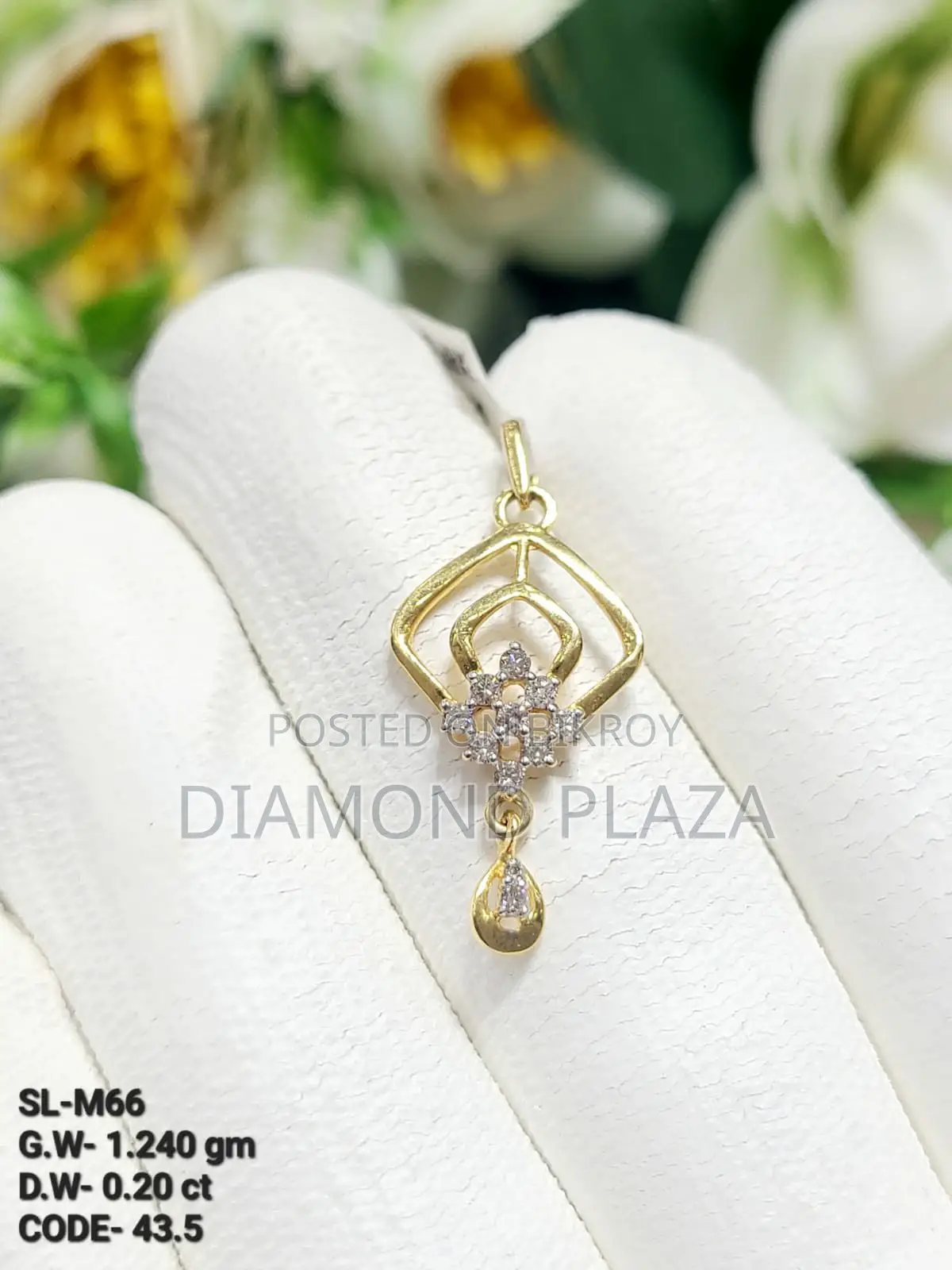 Diamond Locket